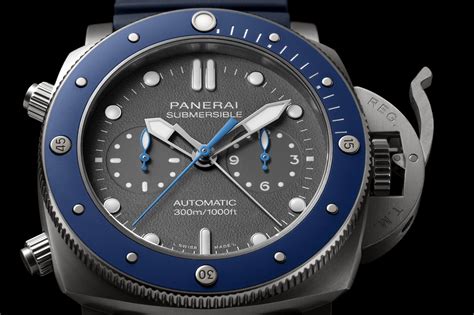 panerai pam 982|Panerai Luminor Submersible Chrono Guillaume Néry Edition .